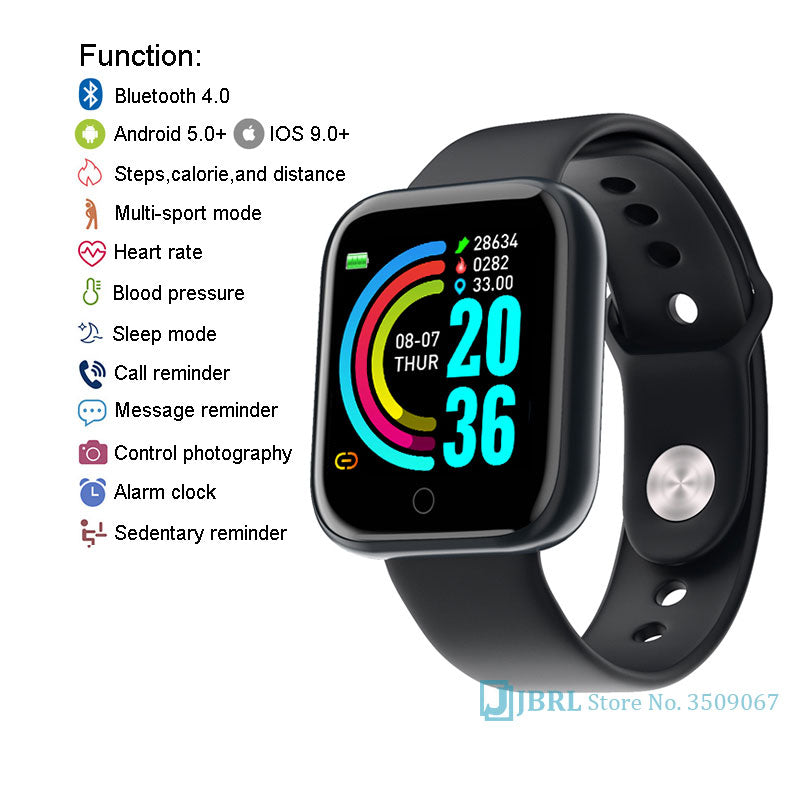 Women Smart Band Men Smart Bracelet Fitness Tracker For Android IOS Smartband Wristband  Smart Wrist Band Bluetooth Smart-band 1d0dd5-b6.myshopify.com