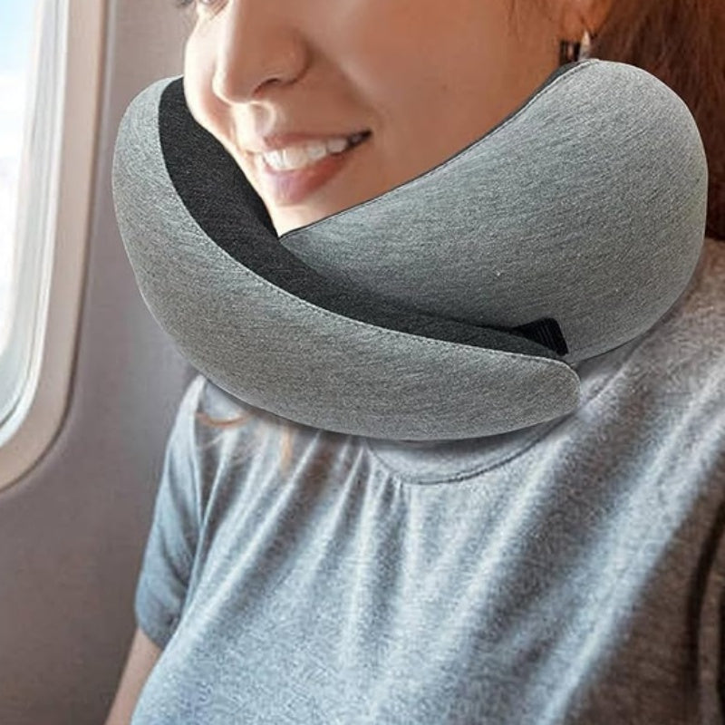 Travel Neck Pillow Non-Deformed Airplane Pillow Travel Neck Cushion Durable U-Shaped Travel Memory Cotton Nap Neck Pillow 1d0dd5-b6.myshopify.com