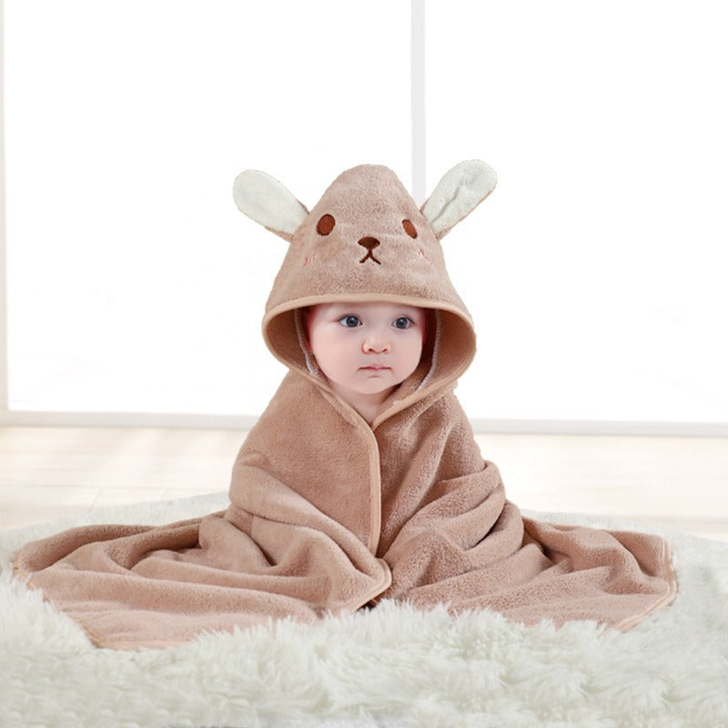 wholesale child baby cartoon animal face elephant hooded towel newborn 1d0dd5-b6.myshopify.com