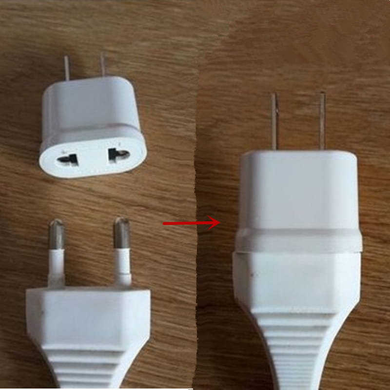 US plug converter