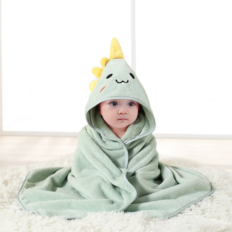 wholesale child baby cartoon animal face elephant hooded towel newborn 1d0dd5-b6.myshopify.com