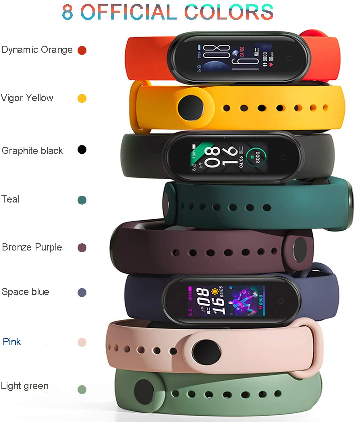 Strap for Xiaomi Mi Band 7 6 5 4 3 Sport Bracelet Watch Silicone Wrist Strap For Xiaomi Mi Band 7 3 4 5 bracelet Mi Band 7 Strap 1d0dd5-b6.myshopify.com