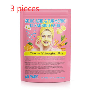 Turmeric Cleansing Pad Compressed Turmeric Kojic Acid