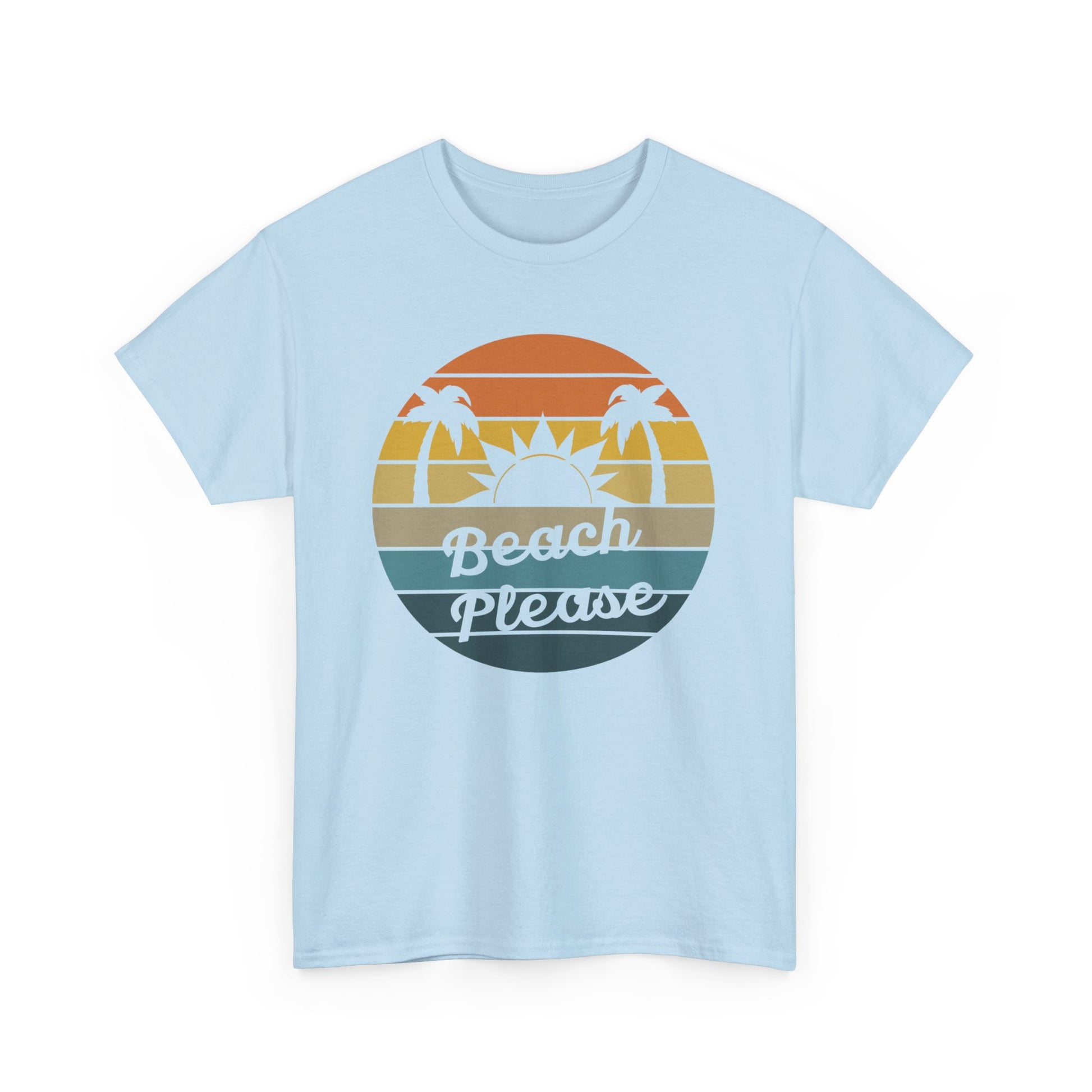 Beach Please Logo with our Unisex Summer Vibes T-shirts, Exclusive Colors, Summer Tee, Summer Fashion 2024 1d0dd5-b6.myshopify.com