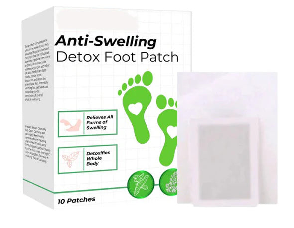 Anti Swelling And Detoxifying Foot Patch 1d0dd5-b6.myshopify.com