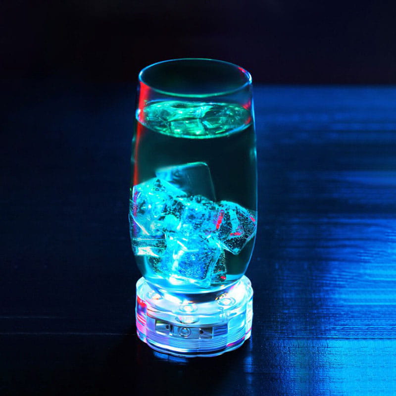 LED Remote Control Diving Light Waterproof Candle Light