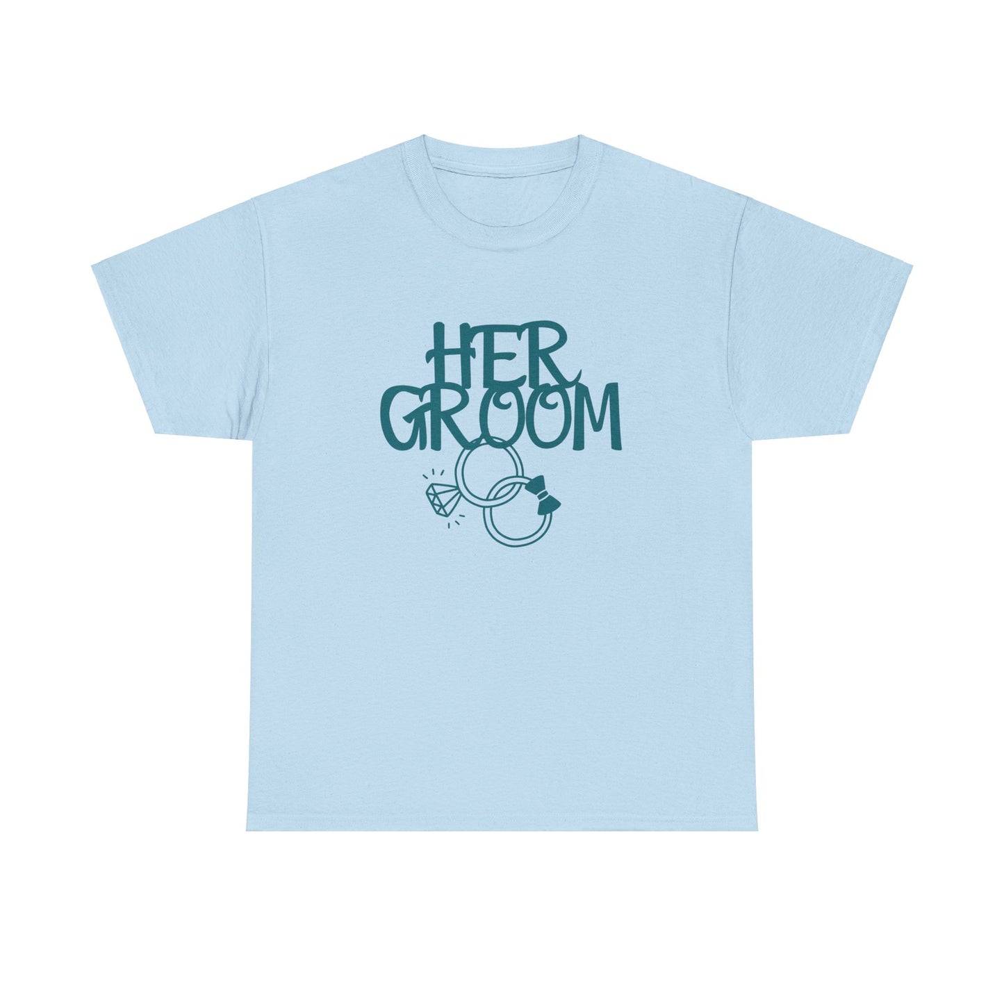 His Bride and Her Groom , Wedding and Couple Unisex T-shirt 1d0dd5-b6.myshopify.com