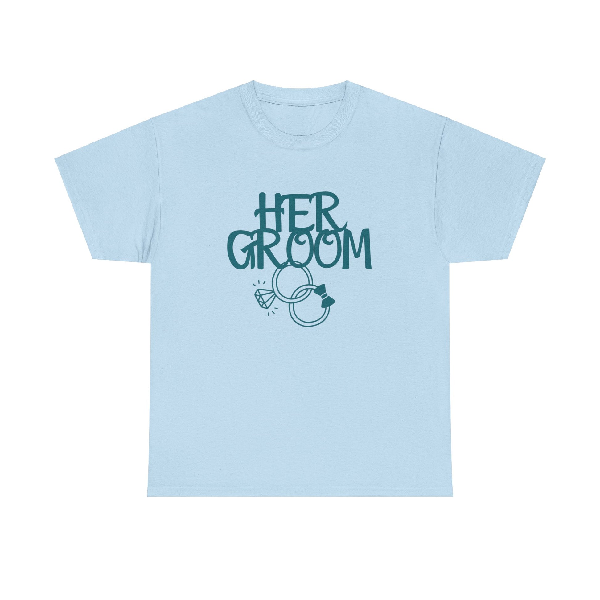 His Bride and Her Groom , Wedding and Couple Unisex T-shirt 1d0dd5-b6.myshopify.com