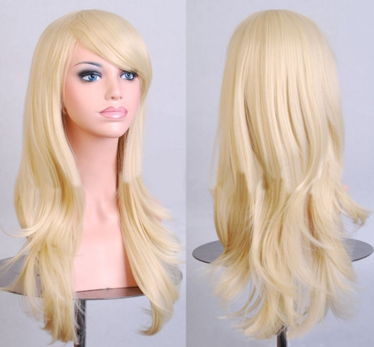 Best selling cos long scroll anime cosplay color Europe and America wig foreign trade gold models factory direct 1d0dd5-b6.myshopify.com