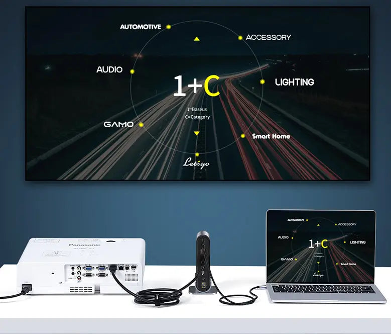 Workstation Multi-Function Type-C-Hub Splitter 16-In-1 Multi-Interface Docking Station With Power Supply