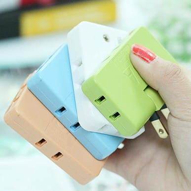 Compatible with Apple One To Three Power Conversion Plug