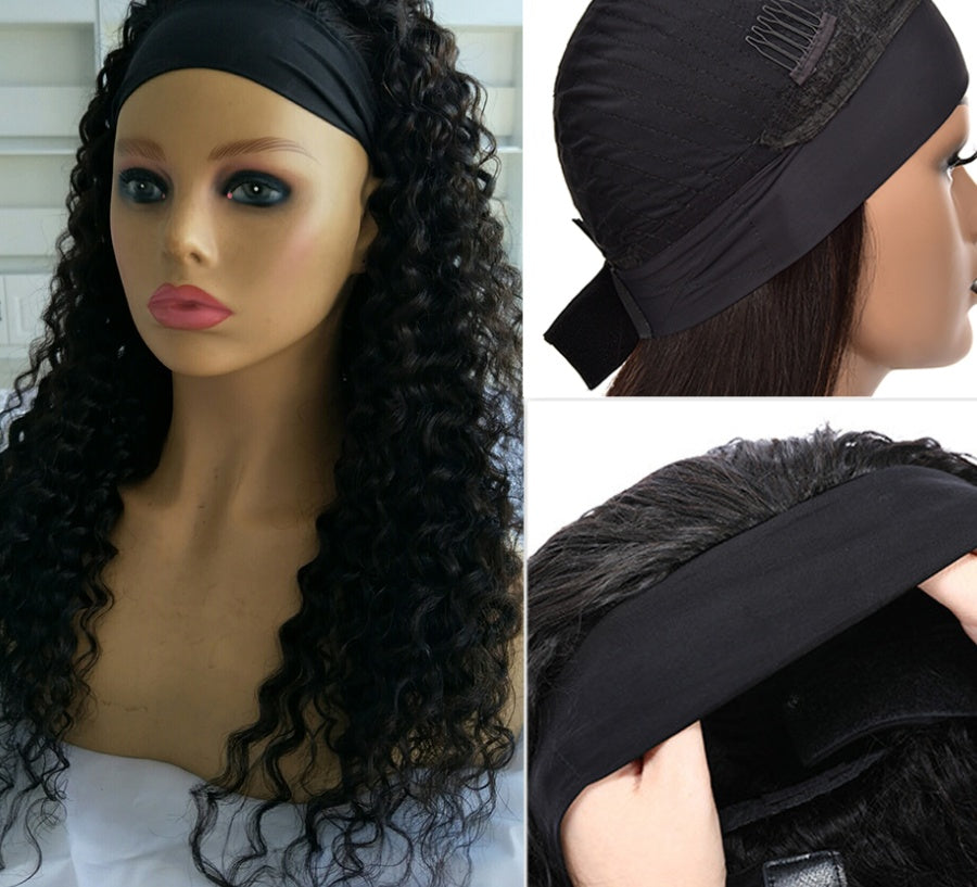 Hair Band Wig Ladies Chemical Fiber Wig 1d0dd5-b6.myshopify.com