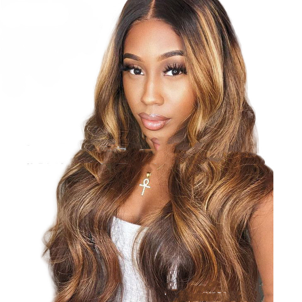 Cross-border European And American Centered Big Wavy Long Curly Hair Wig 1d0dd5-b6.myshopify.com