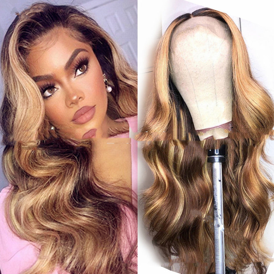 Cross-border European And American Centered Big Wavy Long Curly Hair Wig 1d0dd5-b6.myshopify.com