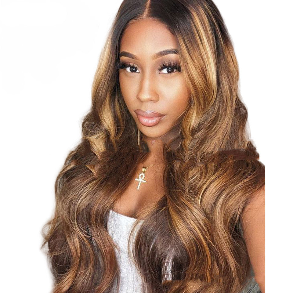 Cross-border European And American Centered Big Wavy Long Curly Hair Wig 1d0dd5-b6.myshopify.com