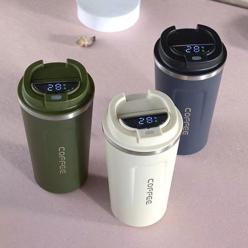 Simple Wind 304 Stainless Steel Insulation Cup Intelligent Display Temperature