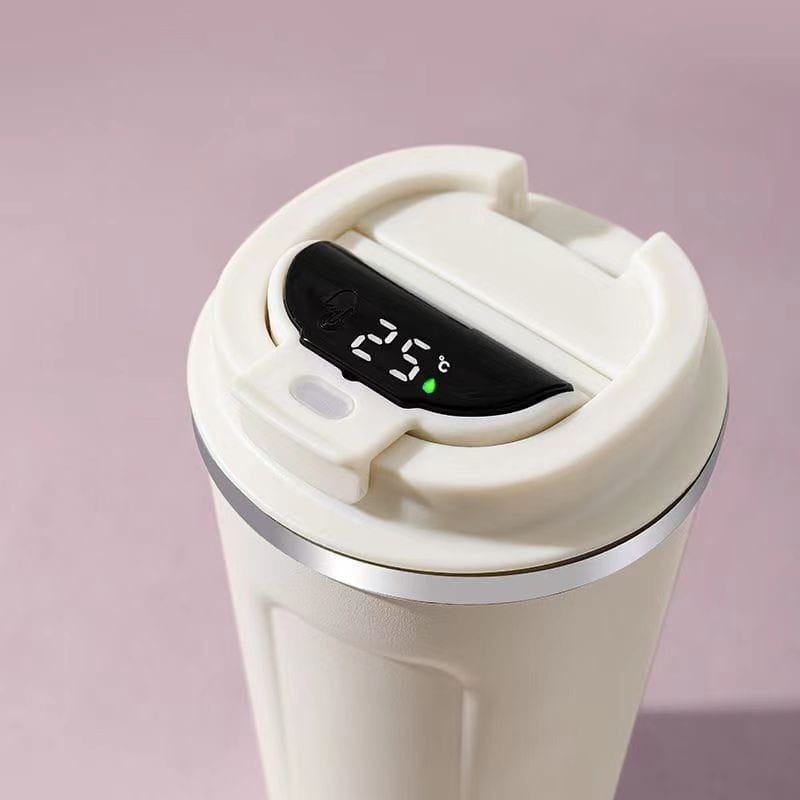 Simple Wind 304 Stainless Steel Insulation Cup Intelligent Display Temperature