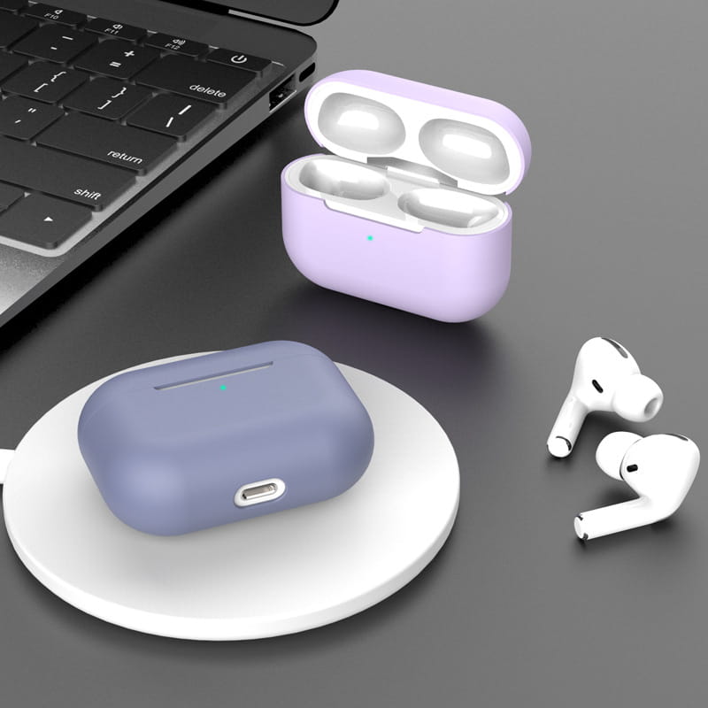 Compatible With Apple AirPods Pro Silicone Protector