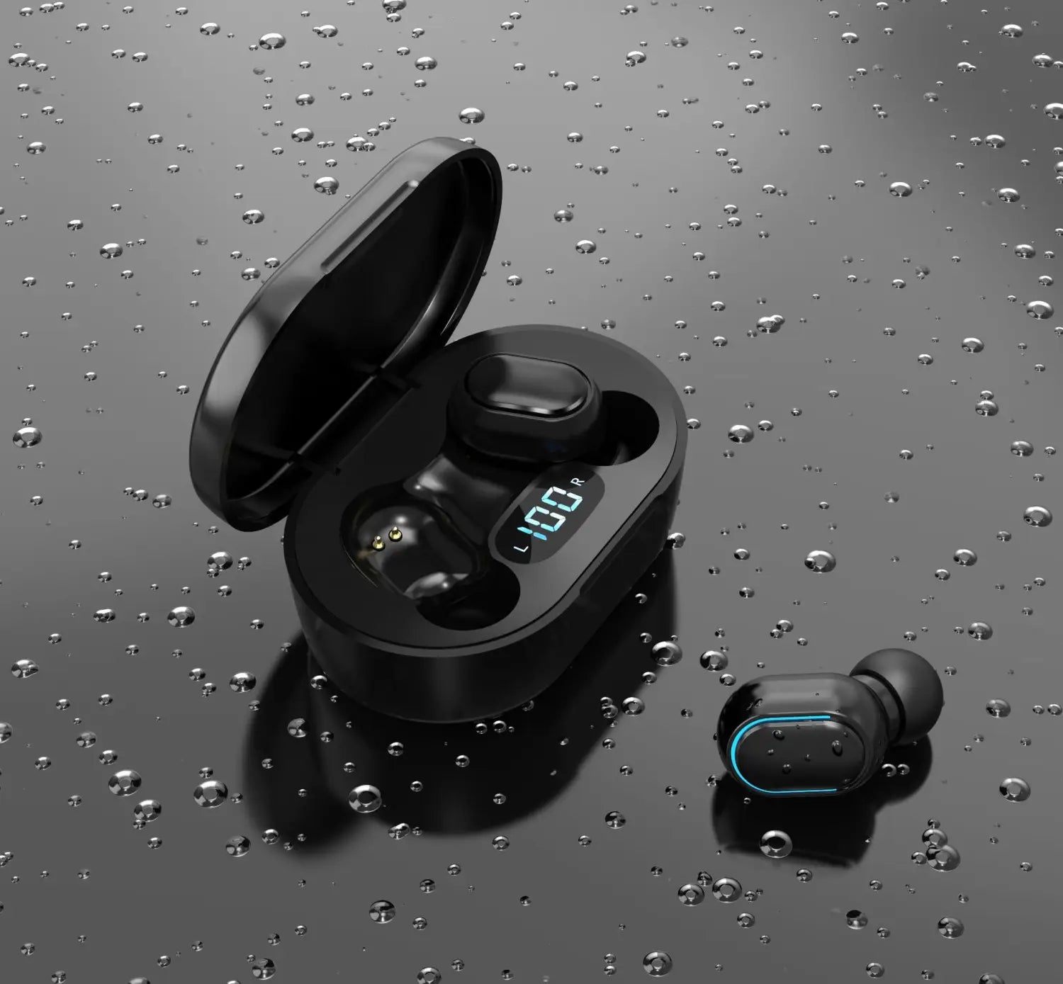 New E7S Wireless Binaural Mini In-ear Sports Bluetooth Headset