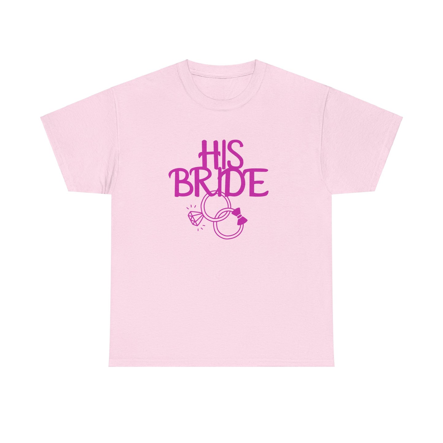 His Bride and Her Groom , Wedding and Couple Unisex T-shirt 1d0dd5-b6.myshopify.com