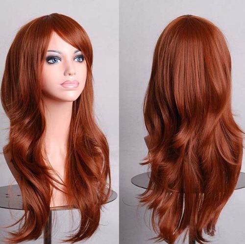 Best selling cos long scroll anime cosplay color Europe and America wig foreign trade gold models factory direct 1d0dd5-b6.myshopify.com