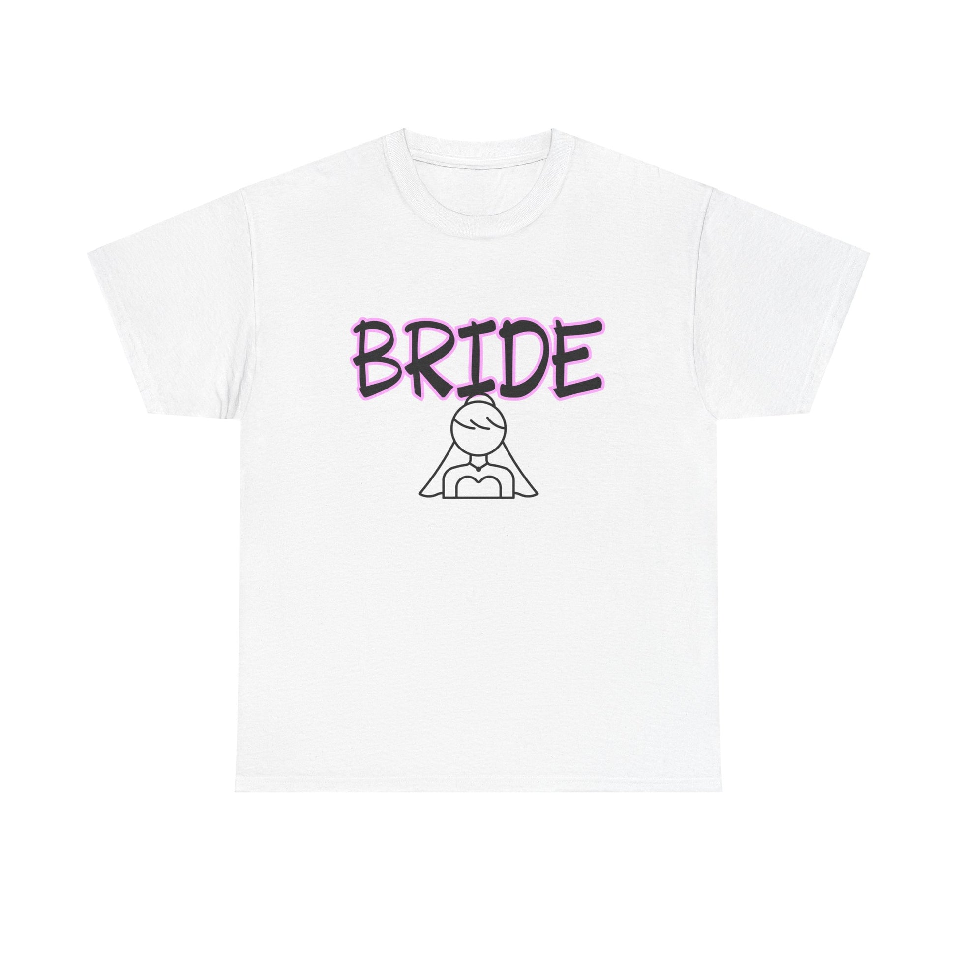 Bride and Groom Design B, Unisex T-shirt 1d0dd5-b6.myshopify.com