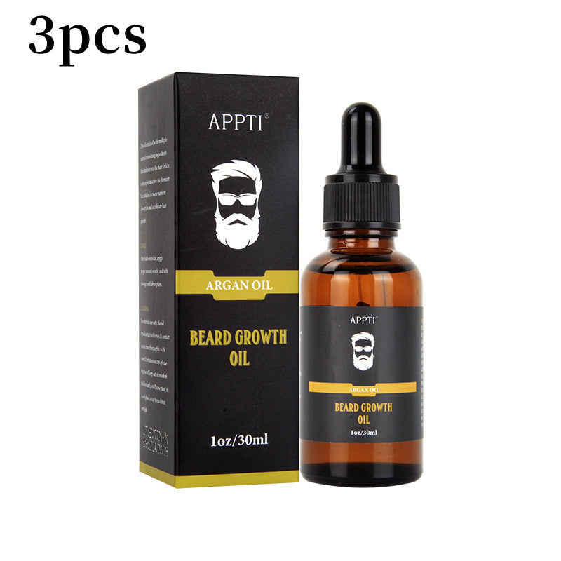 Men's Beard Growth Oil Forrest Gump Treatment 1d0dd5-b6.myshopify.com