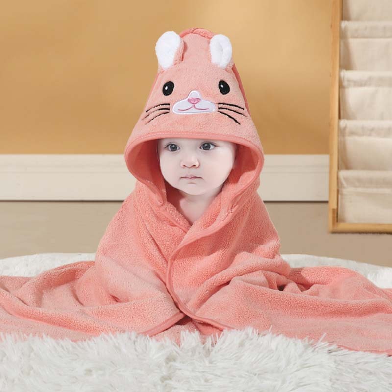 wholesale child baby cartoon animal face elephant hooded towel newborn 1d0dd5-b6.myshopify.com