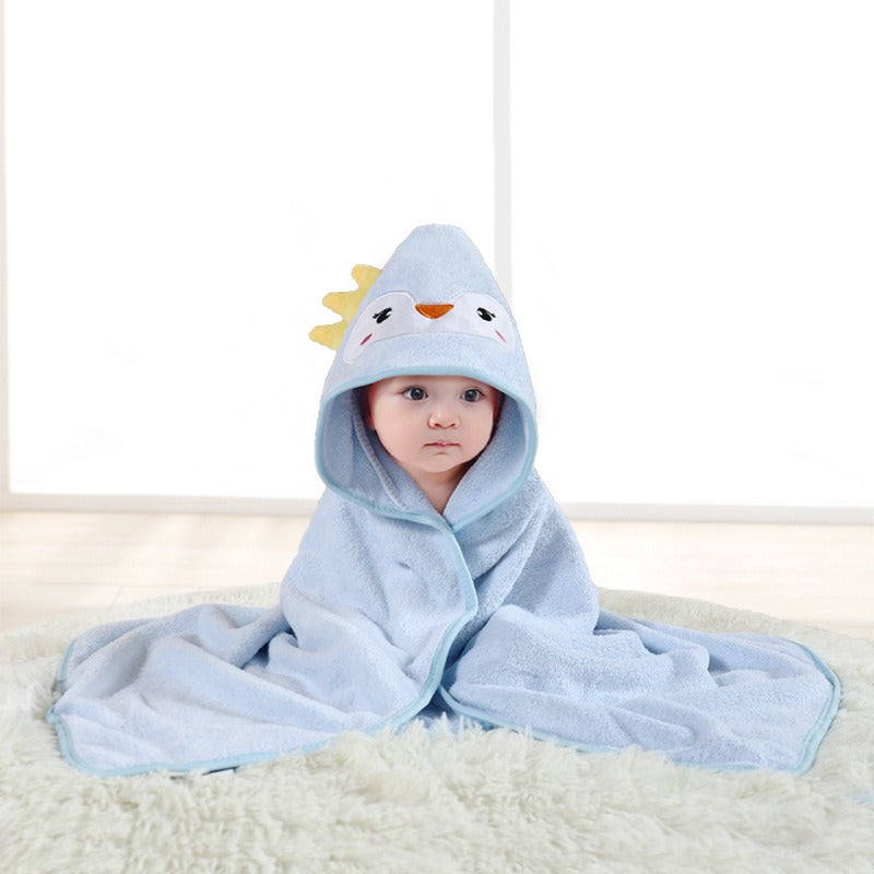 wholesale child baby cartoon animal face elephant hooded towel newborn 1d0dd5-b6.myshopify.com