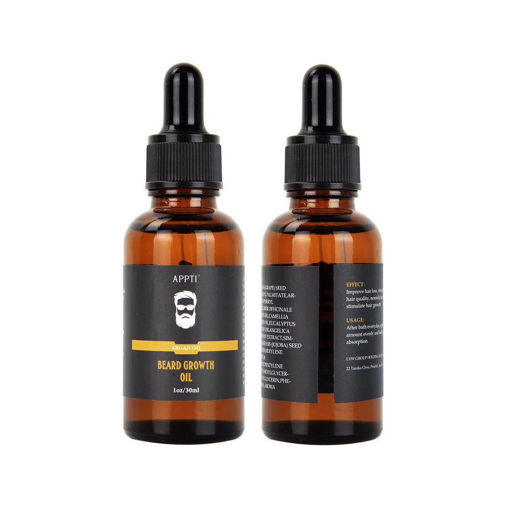 Men's Beard Growth Oil Forrest Gump Treatment 1d0dd5-b6.myshopify.com