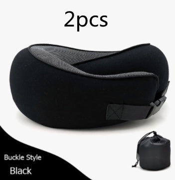 Travel Neck Pillow Non-Deformed Airplane Pillow Travel Neck Cushion Durable U-Shaped Travel Memory Cotton Nap Neck Pillow 1d0dd5-b6.myshopify.com