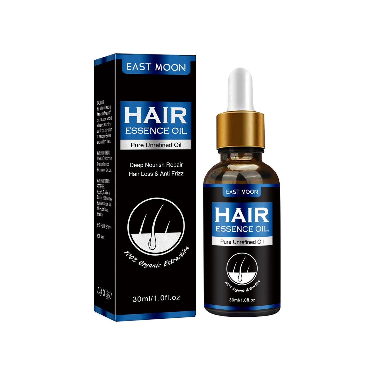 East Moon Men's Dense Hair Essence Strong Nutrition 1d0dd5-b6.myshopify.com