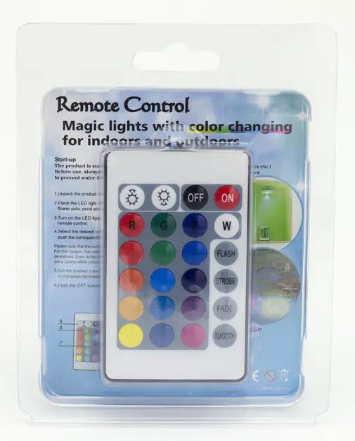 LED Remote Control Diving Light Waterproof Candle Light