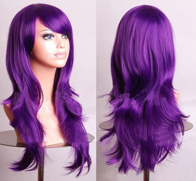 Best selling cos long scroll anime cosplay color Europe and America wig foreign trade gold models factory direct 1d0dd5-b6.myshopify.com