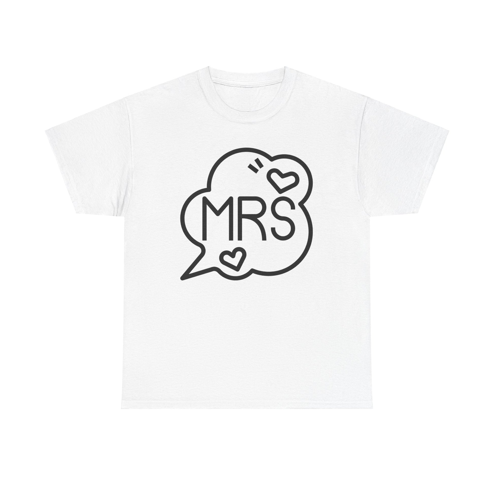 Mr and Mrs, Wedding and Couple Unisex T-shirt 1d0dd5-b6.myshopify.com