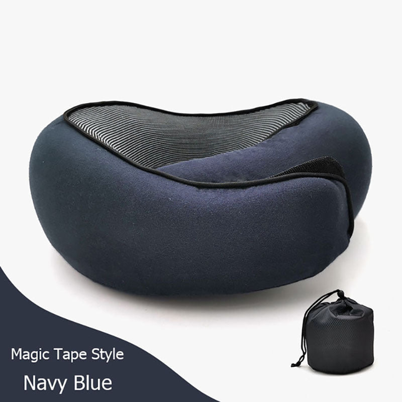 Travel Neck Pillow Non-Deformed Airplane Pillow Travel Neck Cushion Durable U-Shaped Travel Memory Cotton Nap Neck Pillow 1d0dd5-b6.myshopify.com