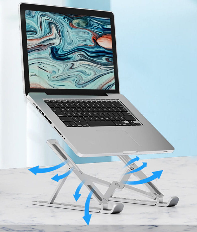 Laptop stand N3 folding lifting and cooling base desktop tablet portable stand