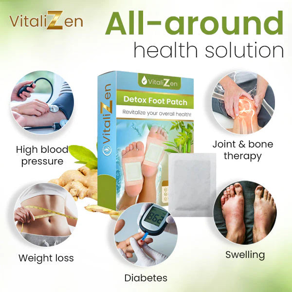 Anti Swelling And Detoxifying Foot Patch 1d0dd5-b6.myshopify.com