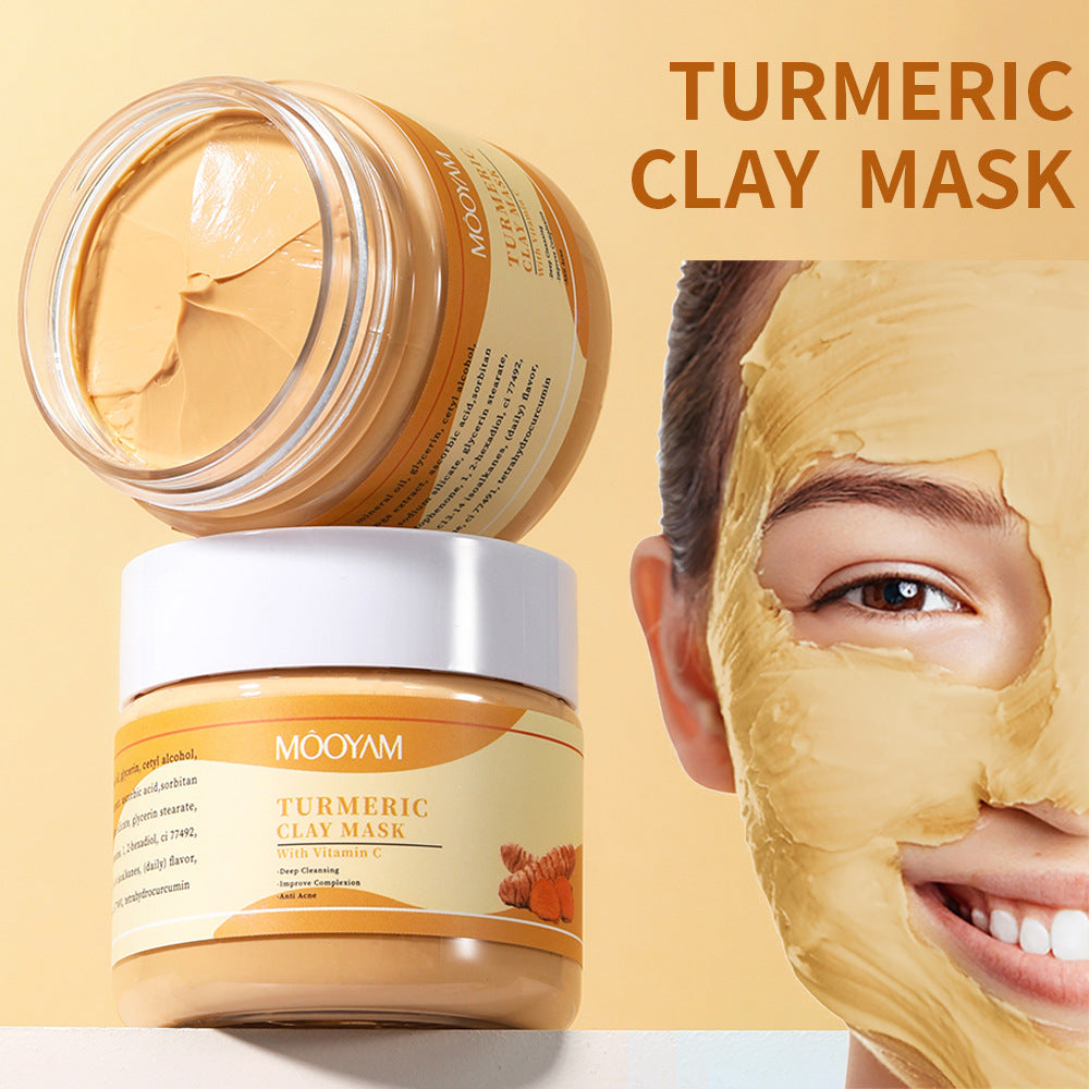 Blackhead Removing Turmeric Clay Mask Cleansing Pores Exfoliating 1d0dd5-b6.myshopify.com