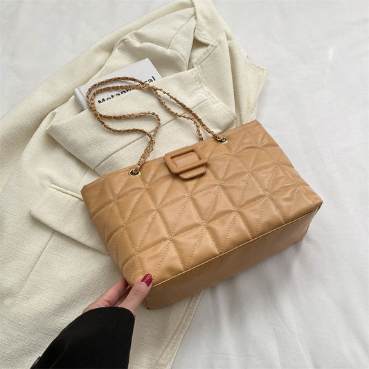 Women Shoulder Bags New Trendy Chic Chanel-style Rhombus Chain Bag 1d0dd5-b6.myshopify.com