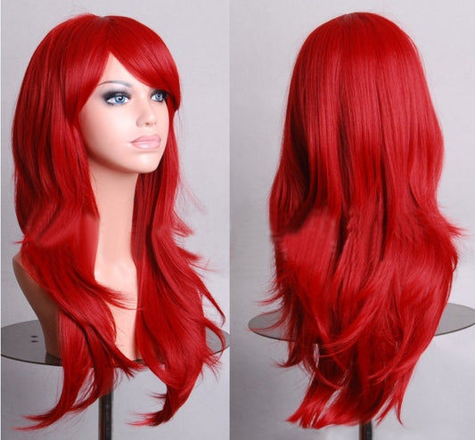 Best selling cos long scroll anime cosplay color Europe and America wig foreign trade gold models factory direct 1d0dd5-b6.myshopify.com