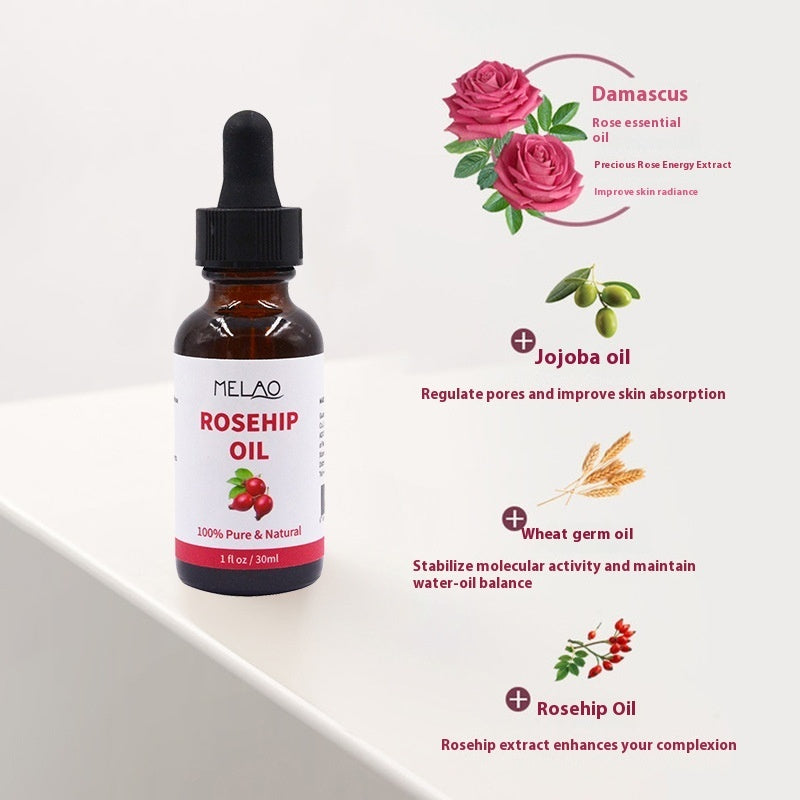 30ml Rosehip Oil Unisex Moisturizing 1d0dd5-b6.myshopify.com