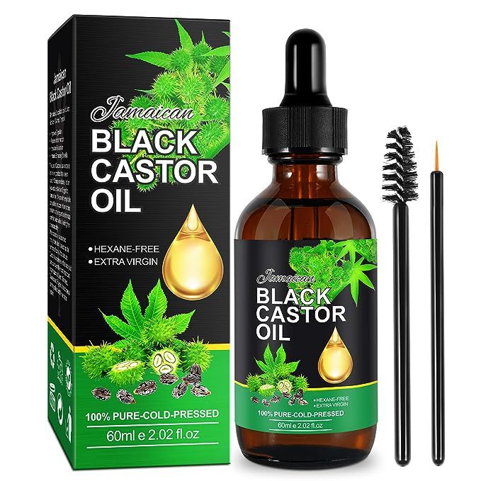 Black Castor Oil Massage Oil Hair Care Essential Oil Cross-border 1d0dd5-b6.myshopify.com