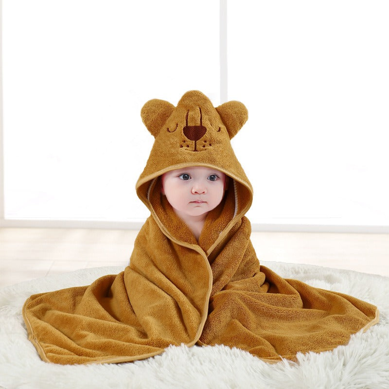 wholesale child baby cartoon animal face elephant hooded towel newborn 1d0dd5-b6.myshopify.com