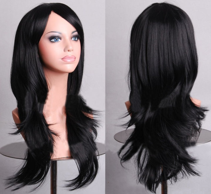 Best selling cos long scroll anime cosplay color Europe and America wig foreign trade gold models factory direct 1d0dd5-b6.myshopify.com