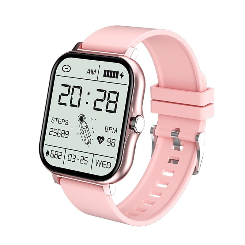 Women Smart watch Men 1.69" Color Screen Full touch Fitness Tracker Bluetooth Call Smart Clock Ladies Smart Watch Women 1d0dd5-b6.myshopify.com