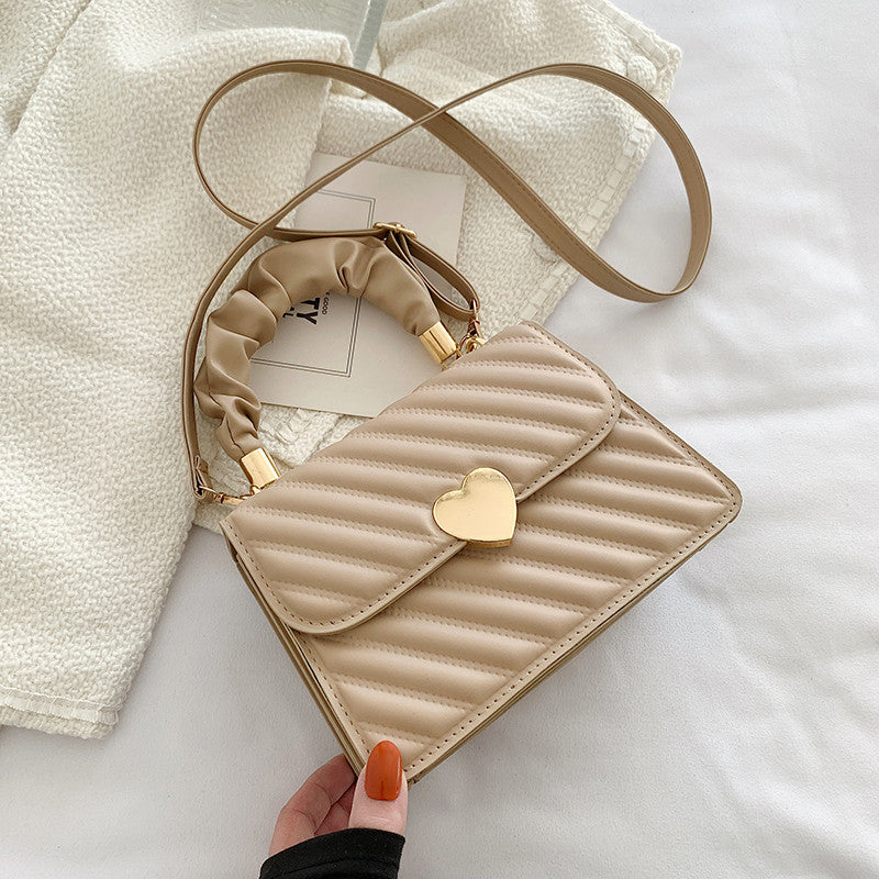 Women Handbags Fashion Chain Shoulder Bags With Love Metal Design 1d0dd5-b6.myshopify.com