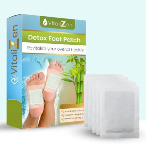 Anti Swelling And Detoxifying Foot Patch 1d0dd5-b6.myshopify.com