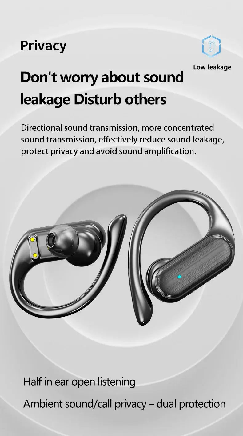 TWS Bluetooth Earphones Wireless Sports In Ear Touch Plated Stereo A520 Bluetooth Earphones