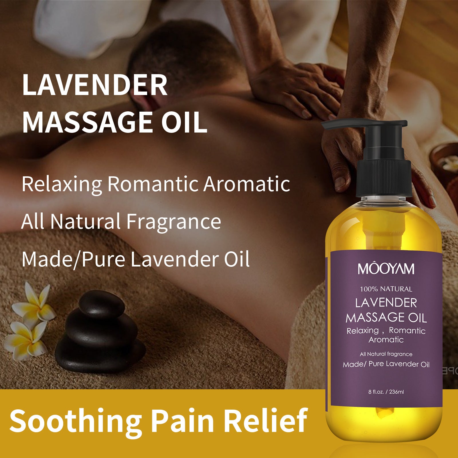 Body Oil Lavender Push Back Shoulder Neck Scraping Treatment Oil 1d0dd5-b6.myshopify.com